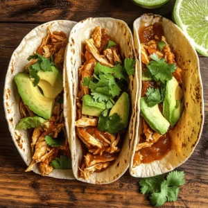 In the vibrant tapestry of Mexican cuisine, few dishes are as beloved as Chicken Tinga Tacos. This culinary masterpiece hails from the Puebla region of Mexico and is renowned for its rich, smoky flavors that tantalize the taste buds. At the heart of Chicken Tinga is tender chicken simmered to perfection in a spicy tomato sauce, which is further elevated by the inclusion of chipotle peppers in adobo sauce. The result is a mouthwatering dish that captures the essence of traditional Mexican cooking, making it a favorite among food lovers and home cooks alike.