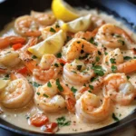 If you're looking for a dish that combines rich flavors with a creamy texture, look no further than Easy Creamy Garlic Shrimp. This delightful seafood dish is not only indulgent but also incredibly quick and easy to prepare, making it perfect for busy weeknight dinners or a special occasion. In just under 15 minutes, you can serve up a plate of succulent shrimp swimming in a luscious garlic cream sauce that will impress your family and friends alike.