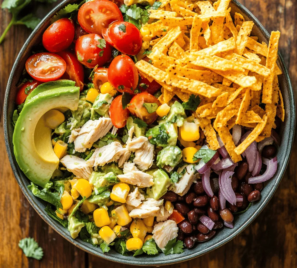 Tex-Mex cuisine is a delightful fusion of traditional Mexican flavors and American culinary influences, known for its bold spices, vibrant ingredients, and hearty dishes. This culinary style has gained immense popularity for its ability to deliver a punch of flavor while still feeling accessible and comforting. Among the plethora of Tex-Mex offerings, the Tex-Mex Chopped Chicken Salad stands out as a refreshing meal option that perfectly balances health, taste, and visual appeal.