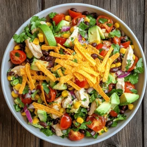Tex-Mex cuisine is a delightful fusion of traditional Mexican flavors and American culinary influences, known for its bold spices, vibrant ingredients, and hearty dishes. This culinary style has gained immense popularity for its ability to deliver a punch of flavor while still feeling accessible and comforting. Among the plethora of Tex-Mex offerings, the Tex-Mex Chopped Chicken Salad stands out as a refreshing meal option that perfectly balances health, taste, and visual appeal.