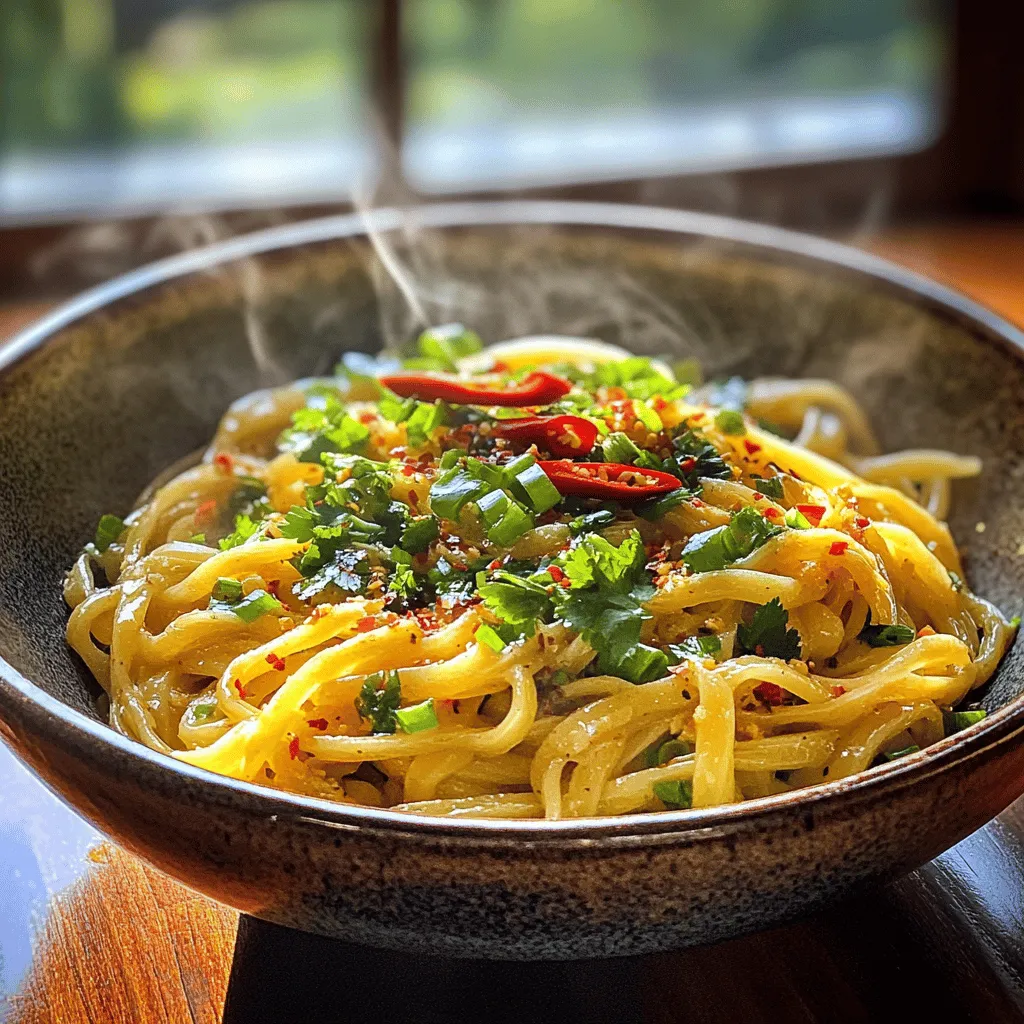 Garlic noodles are a beloved dish that transcends cultural boundaries, making their way into various cuisines around the world. From the vibrant streets of San Francisco's Asian food scene to the comforting homes in Asian households, garlic noodles have become a staple for many. These noodles are not just about the taste; they embody the essence of quick and satisfying meals that can be enjoyed any day of the week.