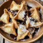 Wontons are a beloved staple in many Asian cuisines, known for their versatility and the variety of fillings they can accommodate. Traditionally enjoyed as savory dumplings filled with meat or vegetables, wontons have made their way into the dessert realm, showcasing their adaptability and charm. One such delightful dessert is the crispy sweet cream cheese wonton. This recipe presents a delightful fusion of flavors and textures, combining a creamy, sweet filling with a crispy, golden exterior that makes for an impressive yet easy-to-make treat.