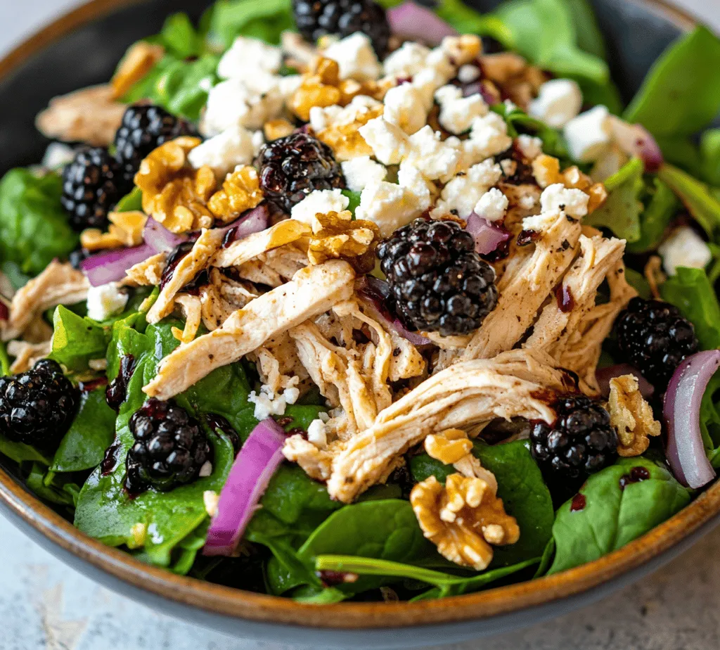 Shredded chicken breast is the star of this salad, providing a lean protein source that can help keep you feeling full and satisfied. The benefits of using cooked chicken breast in salads are numerous; it is low in fat, high in protein, and versatile enough to absorb the flavors of the accompanying ingredients.