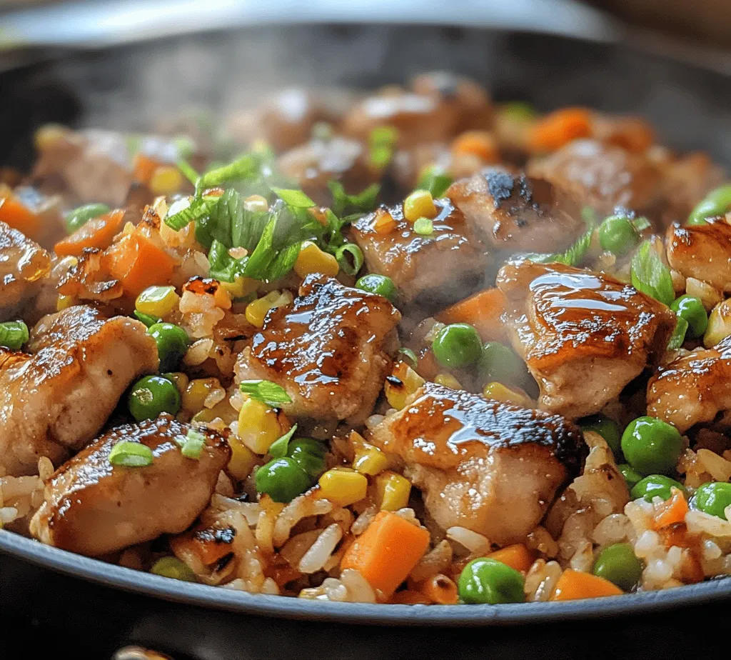 If you’ve ever dined at a hibachi restaurant, you know that the experience is as much about the showmanship as it is about the food. Hibachi cooking, with its sizzling sounds, vibrant flames, and theatrical presentations, has captured the hearts and palates of many. Originating from Japan, hibachi refers to both the cooking style and the grill used to prepare the food. Today, we’ll focus on a delightful dish that embodies the essence of hibachi cooking: Hibachi Chicken with Fried Rice.