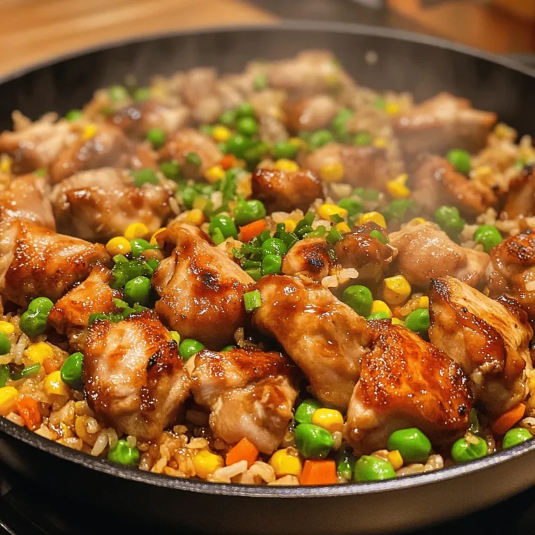 If you’ve ever dined at a hibachi restaurant, you know that the experience is as much about the showmanship as it is about the food. Hibachi cooking, with its sizzling sounds, vibrant flames, and theatrical presentations, has captured the hearts and palates of many. Originating from Japan, hibachi refers to both the cooking style and the grill used to prepare the food. Today, we’ll focus on a delightful dish that embodies the essence of hibachi cooking: Hibachi Chicken with Fried Rice.