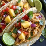 Tacos have long been a beloved dish across various cultures, celebrated for their versatility and ability to accommodate an array of flavors and ingredients. Whether you're enjoying a traditional beef taco or experimenting with innovative fillings, the taco serves as a perfect canvas for culinary creativity. Among the myriad of taco variations, one that stands out for its unique flavor combination is the Chipotle Pineapple Chicken Taco. This delightful dish marries the smoky heat of chipotle peppers with the sweet, tropical notes of fresh pineapple, creating a taste sensation that is both exciting and satisfying.