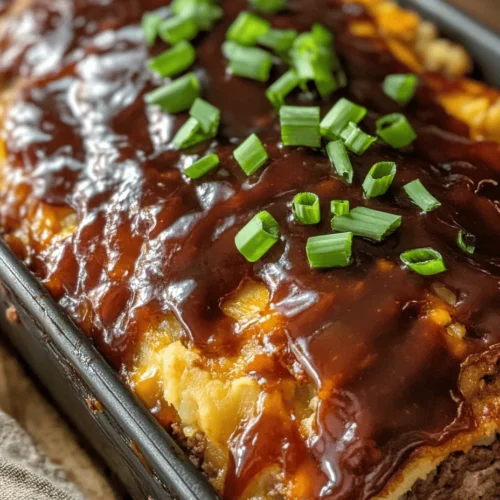 Meatloaf is an enduring classic—a quintessential comfort food that evokes memories of family dinners and cozy evenings at home. This dish has transcended generations, evolving from its humble beginnings into a canvas for culinary creativity. The traditional meatloaf recipe typically features ground meat, breadcrumbs, and a medley of seasonings, but what if we could enhance this beloved dish with vibrant flavors and textures? Enter the Ultimate Loaded Potato Meatloaf, a delightful twist that combines the heartiness of meatloaf with the comforting essence of loaded baked potatoes.